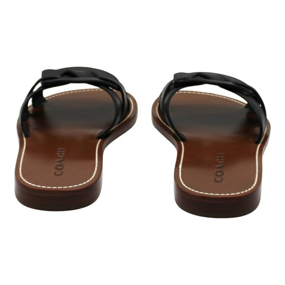 Coach Issa "C" Emblem Slide Sandals - Picture 8 of 9